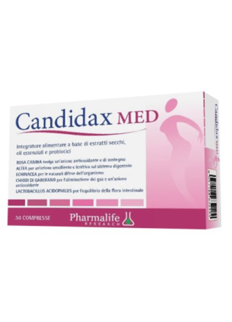 CANDIDAX MED 30CPR