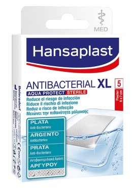 HANSAPLAST AQUA PROT XL SILV 5PZ