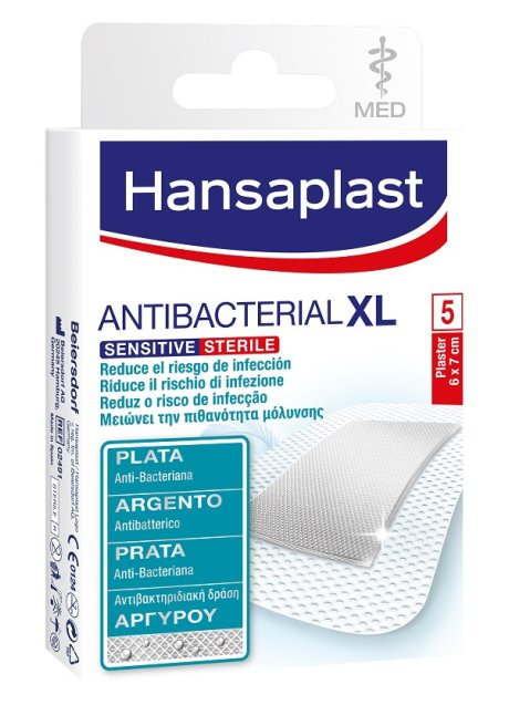 HANSAPLAST SENSITIVE XL SILVER