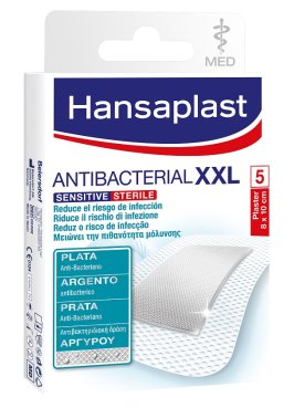 HANSAPLAST SENSITIVE XXL SILV