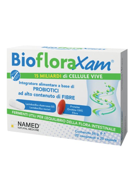 BIOFLORAXAM 20CPR+20CPS