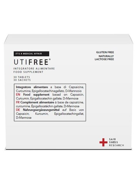 UTIFREE 30CPR+30STICK