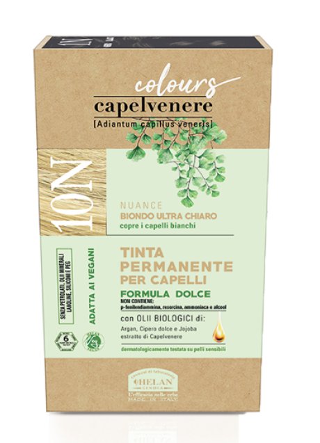 CAPELVENERE TINTA CAP 10N BIO