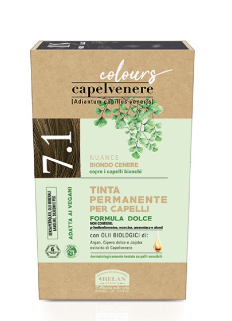 CAPELVENERE TINTA CAP 7,1N BIO