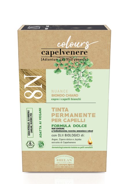 CAPELVENERE TINTA CAP 8N BIO