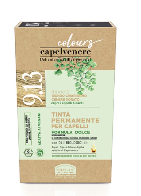 CAPELVENERE TINTA CAP 9,13N BI