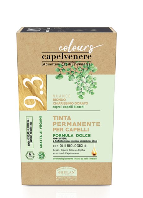 CAPELVENERE TINTA CAP 9,3N BIO