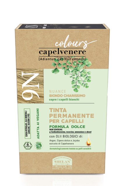 CAPELVENERE TINTA CAP 9N BIO C