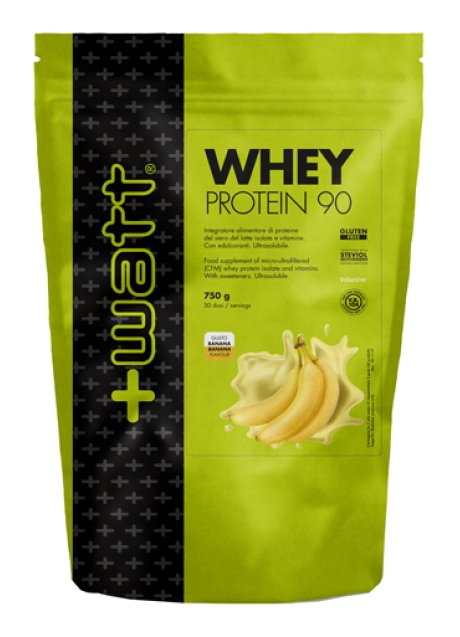 WHEY PROTEIN 90 BANANA750G DOY