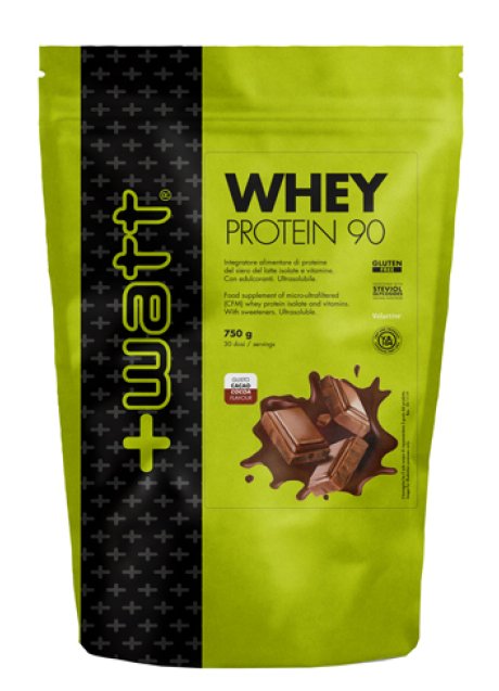 WHEY PROTEIN 90 CACAO 750G DOY