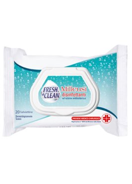 FRESH&CLEAN SALV MILLEUSI 20PZ