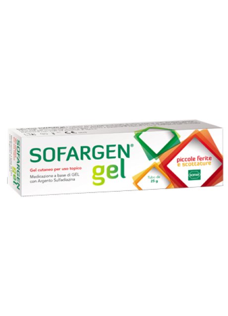 MEDICAZIONE IN GEL SOFARGEN TUBO 25 G