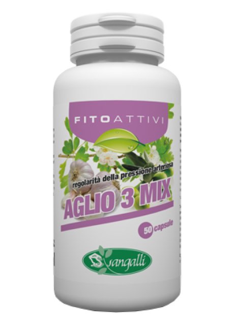 FITOATTIVI AGLIO 3 MIX 50CPS