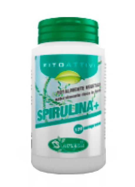 ALGA SPIRULINA+ 120CPR