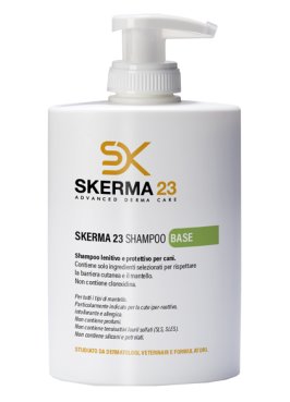 SKERMA 23 SHAMPOO BASE 250ML