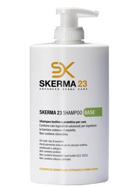 SKERMA 23 SHAMPOO BASE 400ML