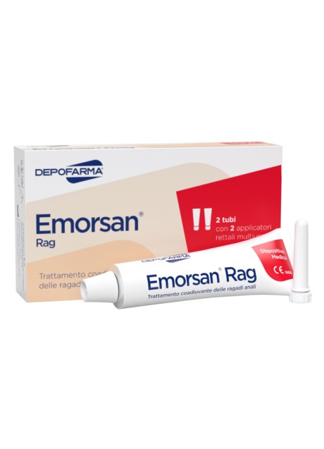 EMORSAN RAGADI 2 TUBI 30+30ML