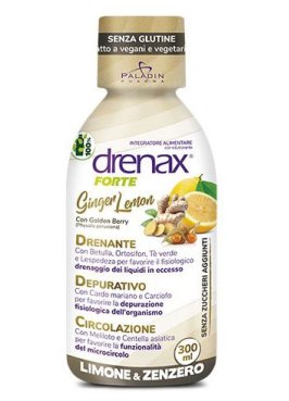 DRENAX FORTE GINGER LEMON300ML