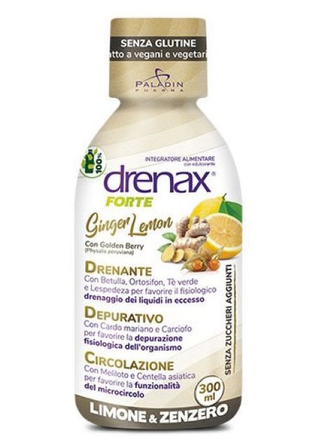 DRENAX FORTE GINGER LEMON300ML