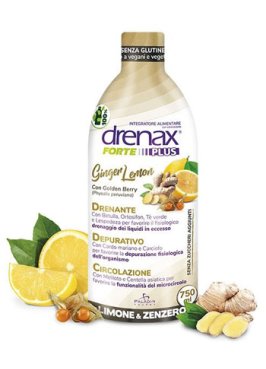 DRENAX FORTE PLUS GINGER LEMON