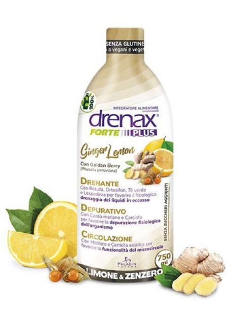 DRENAX FORTE PLUS GINGER LEMON