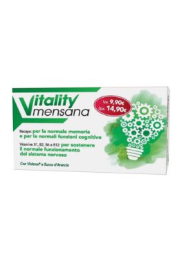 VITALITY MENSANA 12STICK PACK