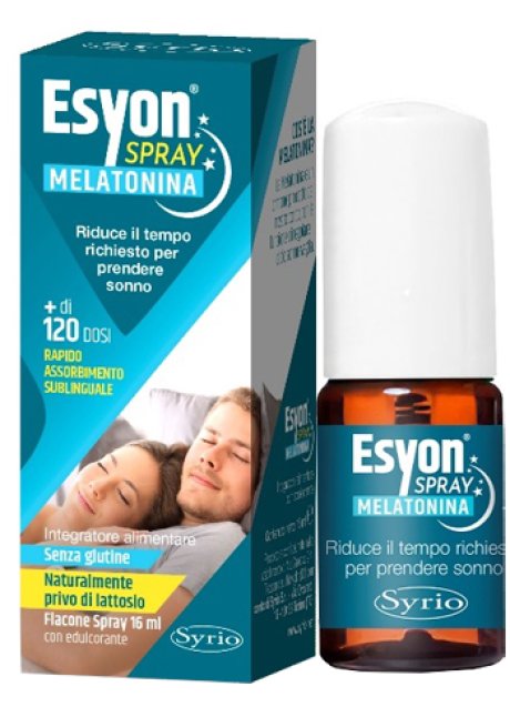 ESYON MELATONINA SPRAY 16 ML