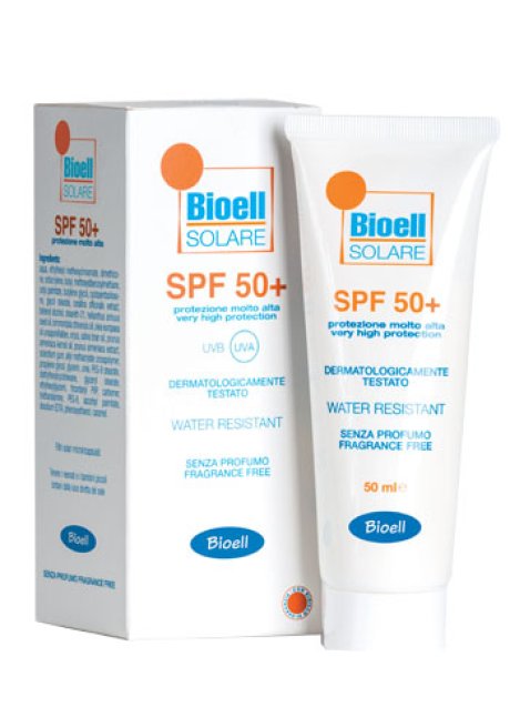 BIOELLE SOLARE SPF50+ 50ML