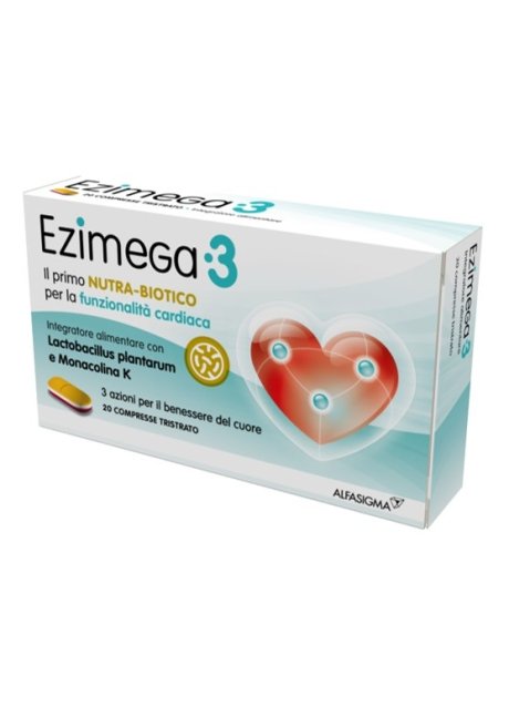 EZIMEGA3 20 COMPRESSE