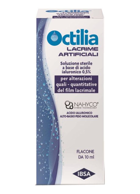 OCTILIA LACRIME ARTIFICIALI 10 ML