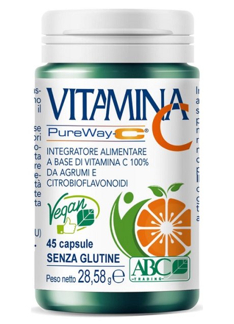 VITAMINA C PUREWAY-C 45CPS