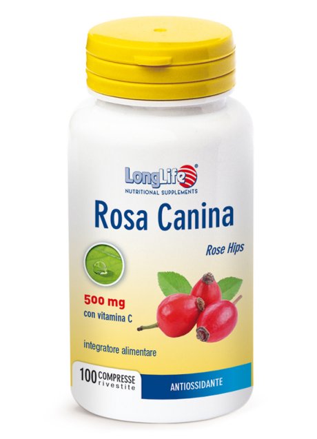 LONGLIFE ROSA CANINA 100CPR