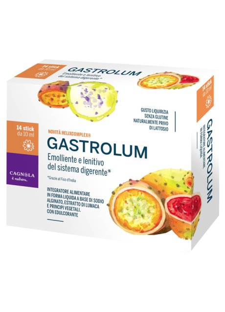 GASTROLUM 14STICKPACK 10ML