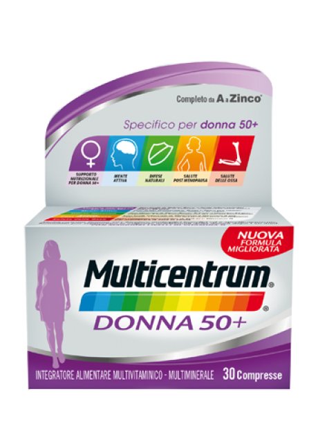 MULTICENTRUM DONNA 50+ 60 COMPRESSE