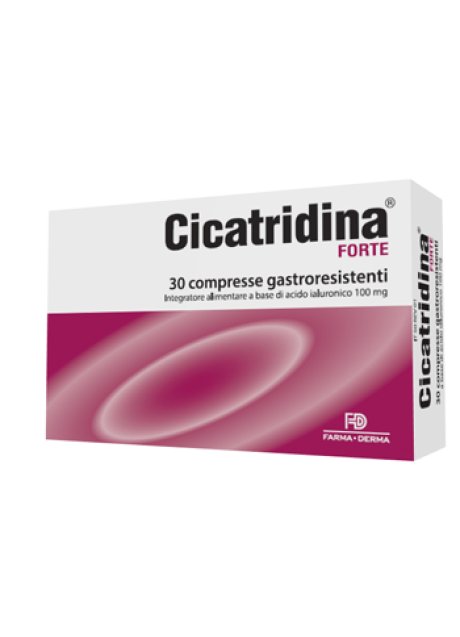 CICATRIDINA FORTE 30CPR