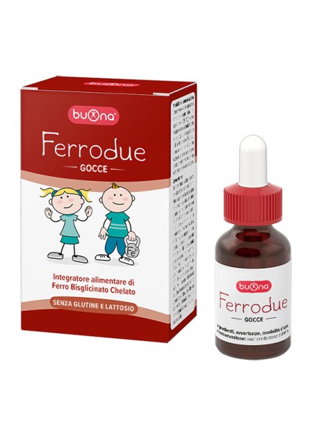 FERRODUE GOCCE 15ML 