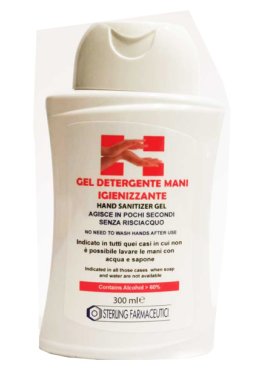 GEL IGIENIZZANTE MANI 300ML