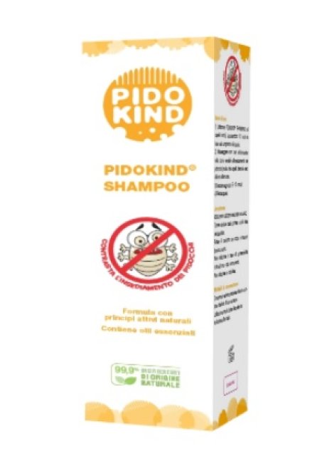 PIDOKIND SHAMPOO 200ML