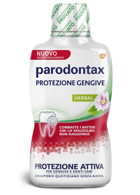 PARODONTAX HERBAL PROTEZIONE GENGIVE COLLUTORIO 500 ML