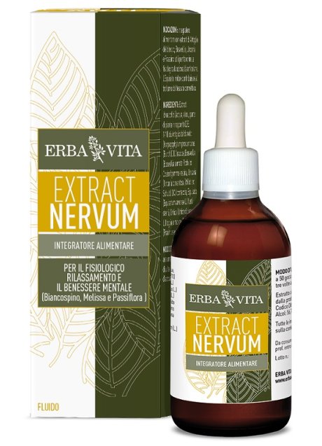 EXTRACT NERVUM N/F 50ML ERBAVI