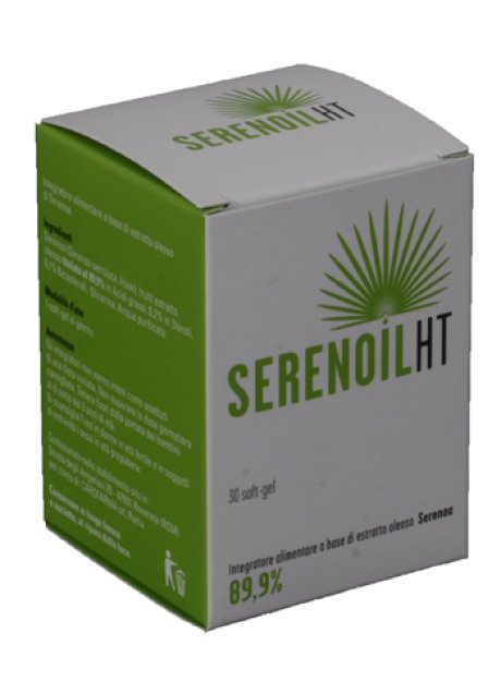 SERENOIL HT 30CPS SOFTGEL