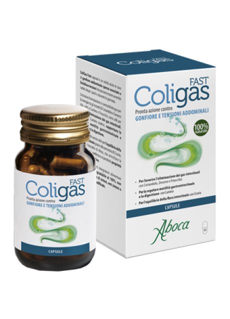 COLIGAS FAST 50 CAPSULE