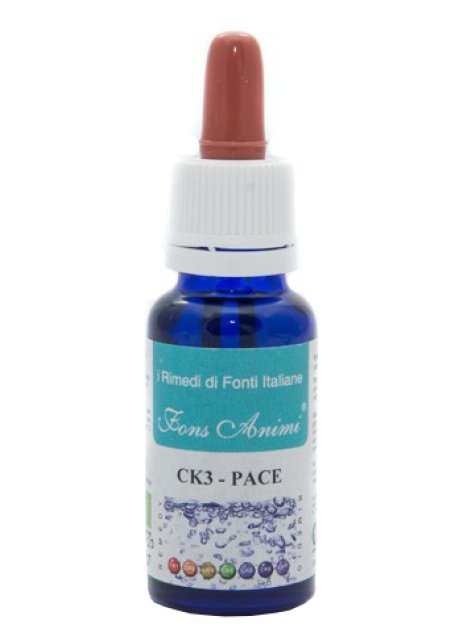 CK3 RIMEDIO PACE 20ML FONSANIM