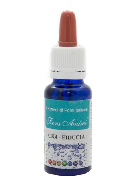 CK4 RIMEDIO FIDUCIA 20ML FONS