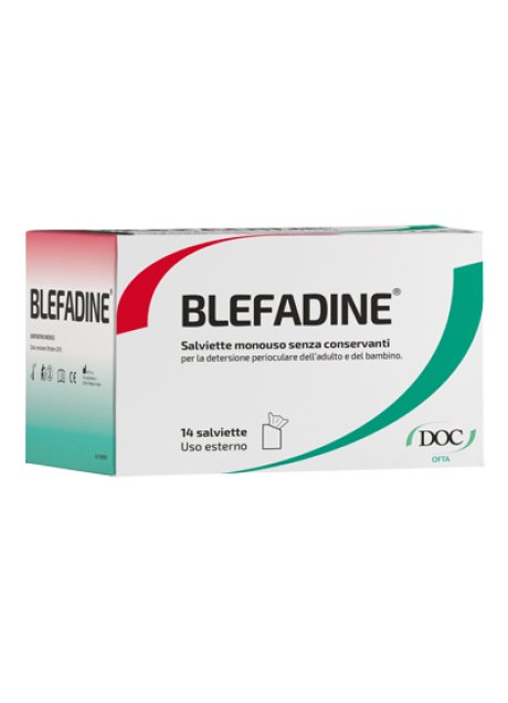 BLEFADINE 14 SALVIETTE MONOUSO