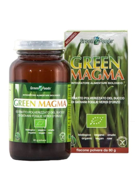 GREEN MAGMA ESTR POLV 80G ROYALG