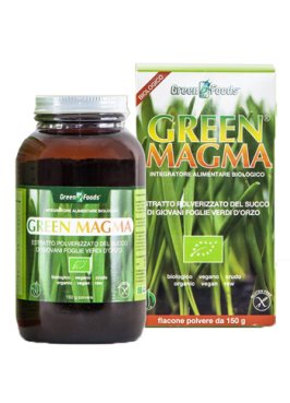 GREEN MAGMA ESTR POLV 150G