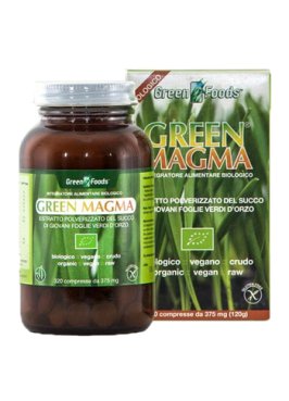 GREEN MAGMA 320 TAVOLETTE 120 G