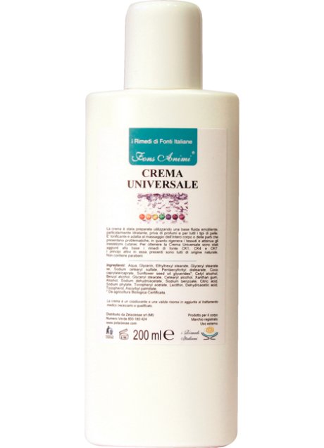 UNIVERSALE CREMA 200ML FONS