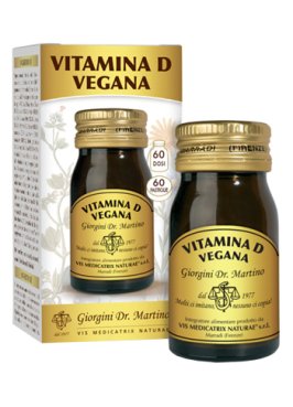 VITAMINA D VEGANA 60PAST